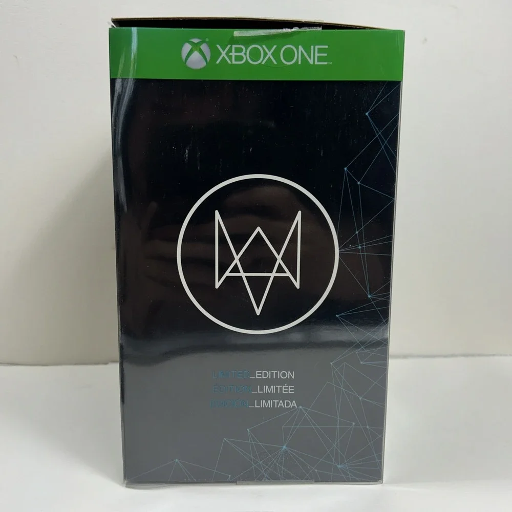 Watch Dogs - Xbox One Limited Edition - Figurine &‎ Artbook Mask - (NO GAME)